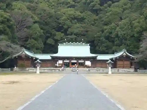 靜岡縣護國神社の本殿