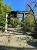 荒見神社の鳥居
