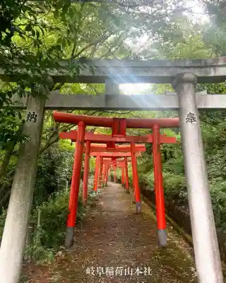 岐阜稲荷山本社(岐阜県)