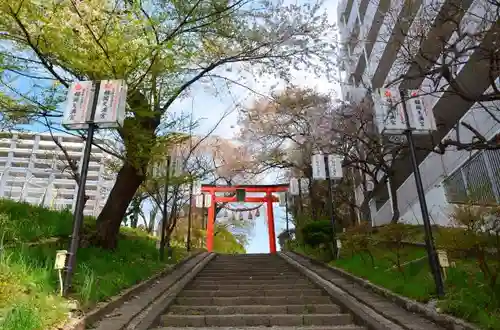 榴岡天満宮の建物その他