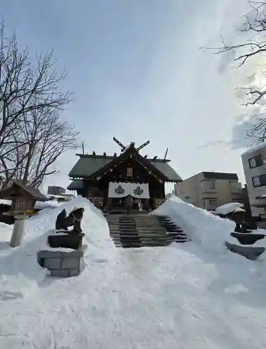 札幌諏訪神社の本殿