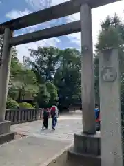 根津神社の鳥居