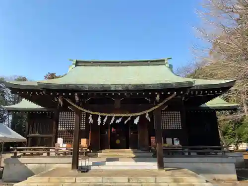 峯ヶ岡八幡神社(埼玉県)