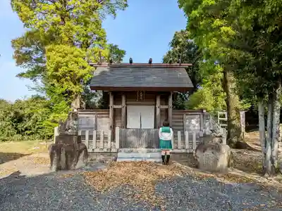 春日神社の本殿・本堂