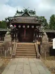 下総野田愛宕神社の本殿