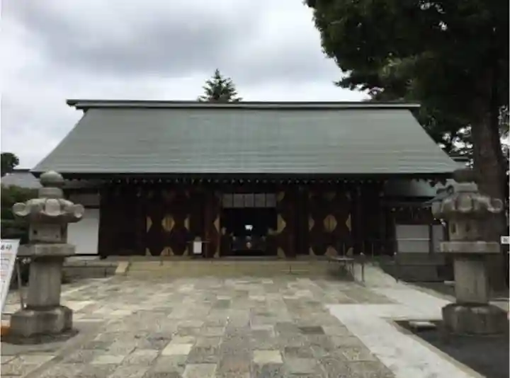 松陰神社の本殿・本堂