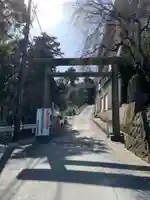 太平山神社の鳥居