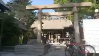 寒川神社の鳥居
