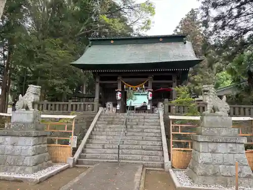 馬場八幡宮(茨城県)