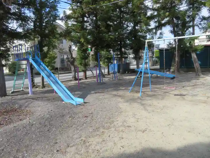 若宮八幡社の周辺