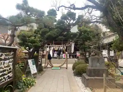 鳩森八幡神社(東京都)