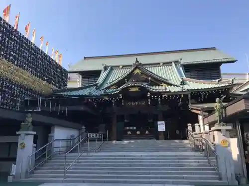 成田山深川不動堂（新勝寺東京別院）の本殿・本堂