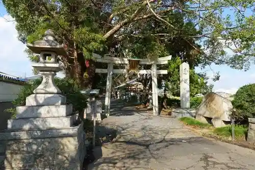 玉田神社の鳥居