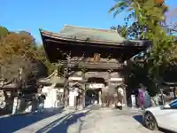 日牟禮八幡宮の山門・神門