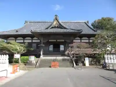 飯沼山 圓福寺の本殿・本堂