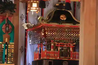 豊景神社の本殿・本堂