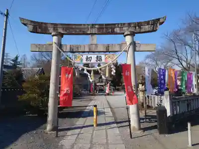 長良神社の鳥居