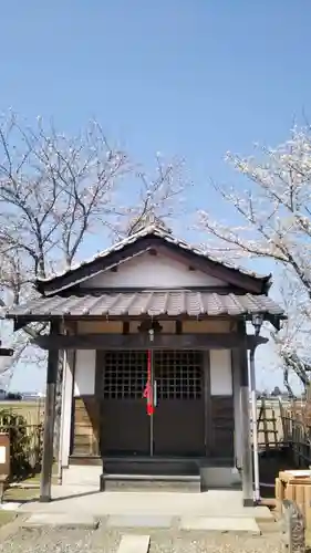 清浄院の本殿