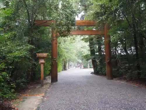 伊勢神宮外宮（豊受大神宮）の鳥居