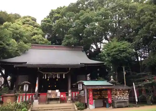 太子堂八幡神社の本殿・本堂