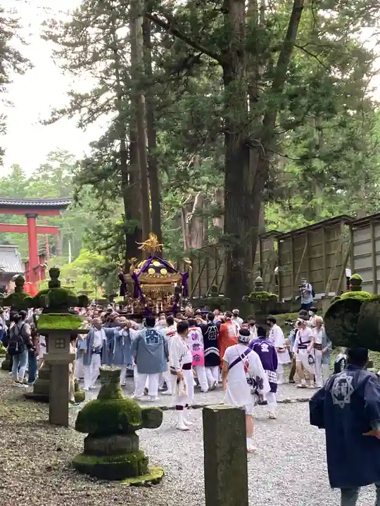 北口本宮冨士浅間神社(山梨県)