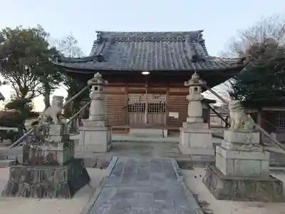 刈宿熊野神社の本殿・本堂