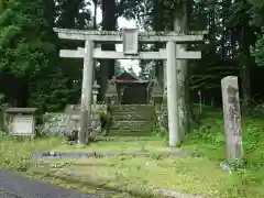 八幡神社の鳥居