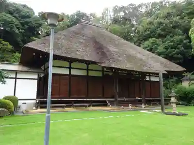 横浜 西方寺の本殿・本堂