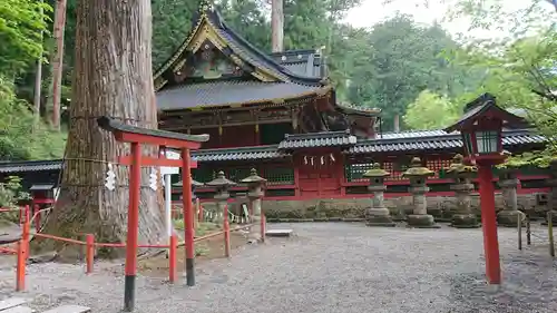 日光二荒山神社の本殿・本堂