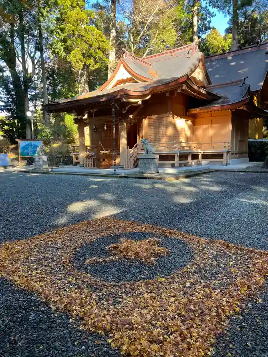 須山浅間神社の本殿・本堂