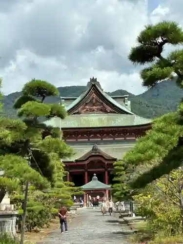 甲斐善光寺(山梨県)