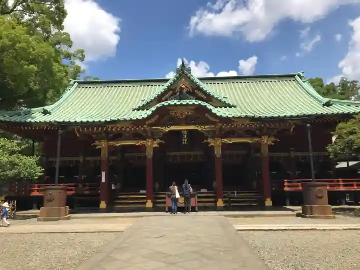 根津神社の本殿・本堂
