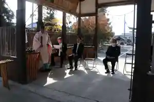 日吉二宮神社のお祭り(2025年11月24日(月) 22時06分45秒投稿)