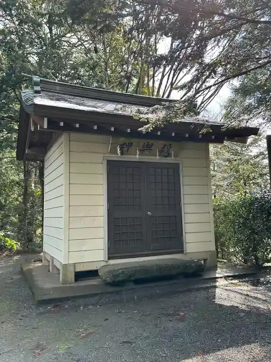 鮎澤神社(静岡県)
