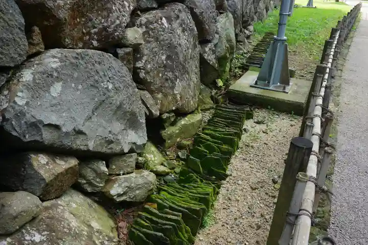 松江神社の周辺