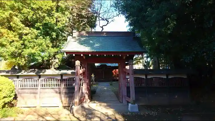 普光明寺の山門