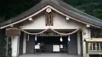 戸隠神社奥社の本殿・本堂