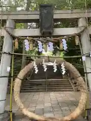 世田谷八幡宮の鳥居