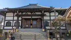 感通寺の本殿