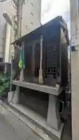 安土町地蔵尊と稲荷社(京都府)