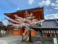 八坂神社(祇園さん)の山門・神門