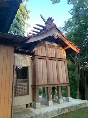 山神社の本殿・本堂