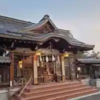 沙沙貴神社の本殿・本堂