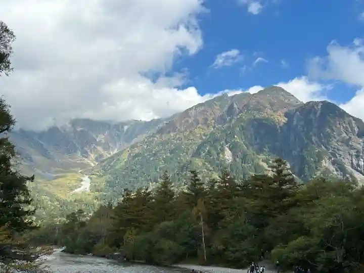 穂高神社奥宮(長野県)