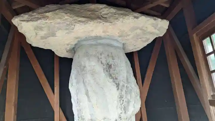 御珍宝神社の本殿・本堂