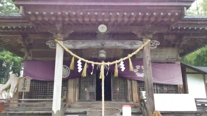 秋保神社の本殿・本堂