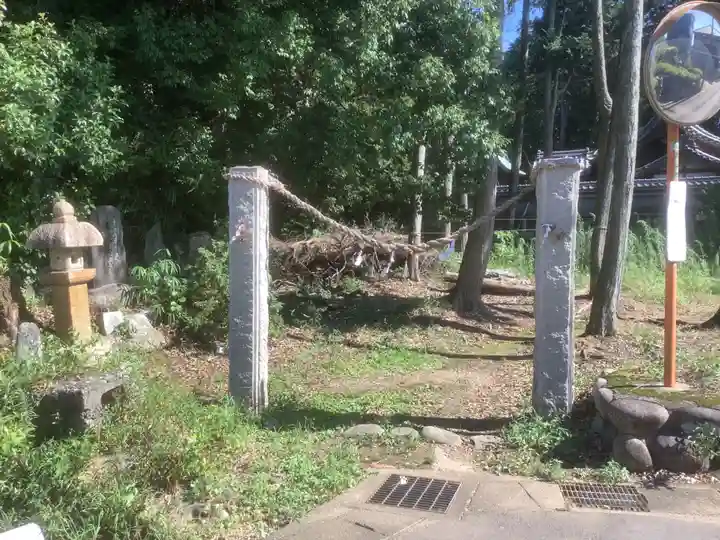 熊野社(塔野地)(愛知県)