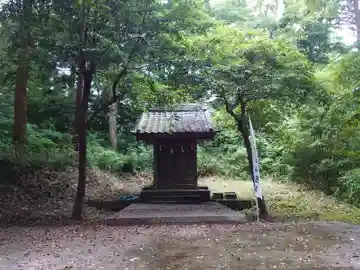 秋葉神社の本殿・本堂