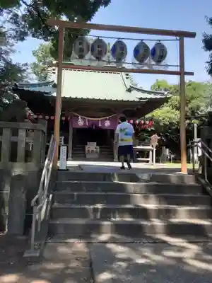 久里浜八幡神社(神奈川県)
