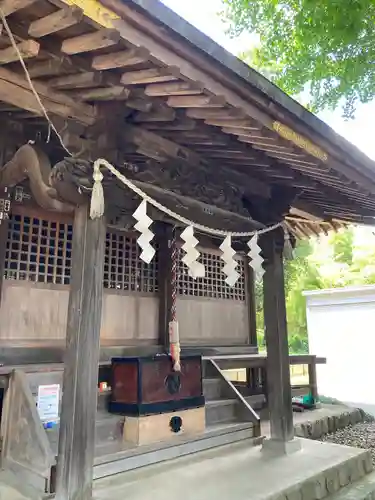 熊野神社の本殿・本堂